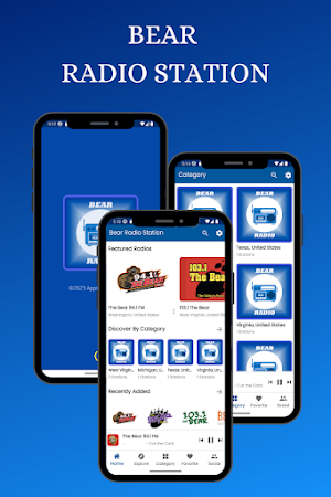Bear Radio Station Screenshot 0