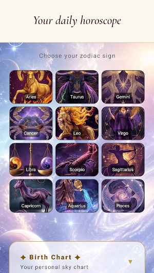 Tenebris: Tarot & Oracle Screenshot 1