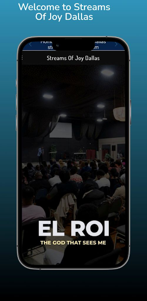Streams of Joy Dallas Screenshot 0