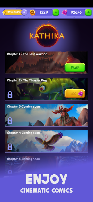 Epiko Regal: Comics, Game & AR screenshot 5