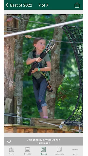Camp Davis App Screenshot 2