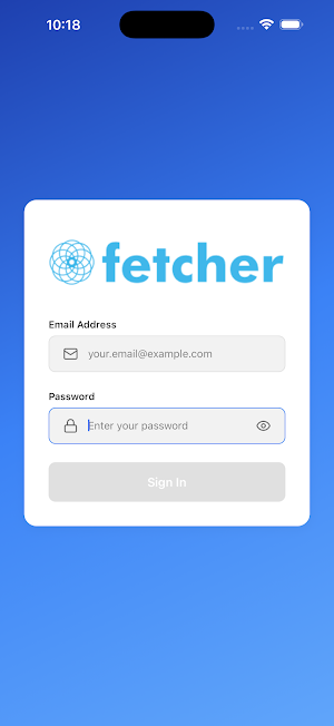 Fetcher for Vets Screenshot 0