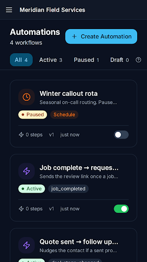 Relay: AI-Native CRM Screenshot 3