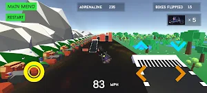 Flippy Bikes Motorcycle x BMX Screenshot 2