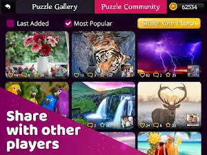 Good Old Jigsaw Puzzles - Free Puzzle Games Screenshot 1
