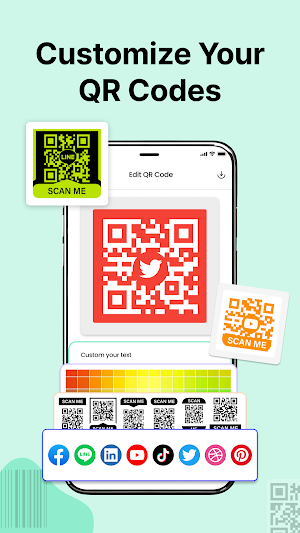 QR Code Reader & Scanner Screenshot 3