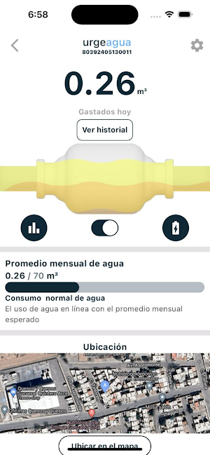 UrgeAgua Screenshot 0