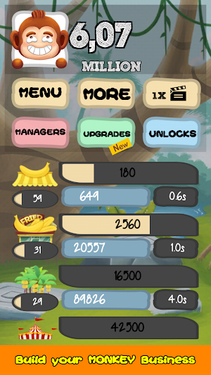 Billionaire Monkey Business Screenshot 1