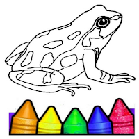 Preschool coloring game