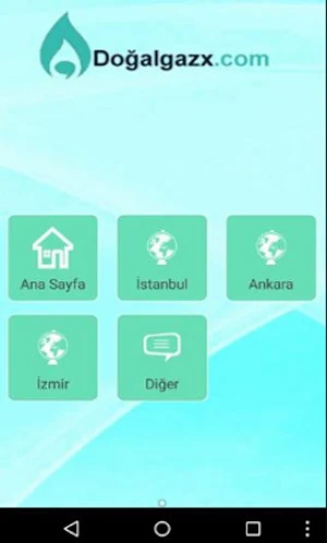 Doğalgaz Kesinti Sorgulama Screenshot 1