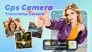 GPS Map Camera - Geotag Photos Screenshot 0