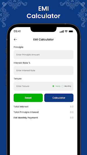 Aadhar Se EMI Loan Calculator Screenshot 1