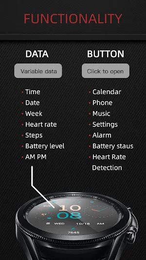 Colorful Spruce ZKin Watch Screenshot 2