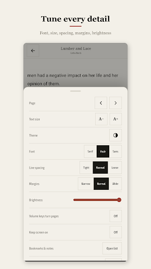Senliz Library Screenshot 1