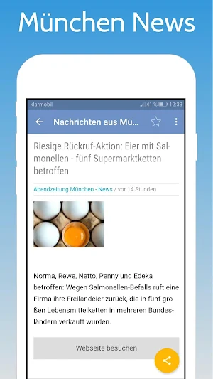 München Nachrichten Screenshot 3