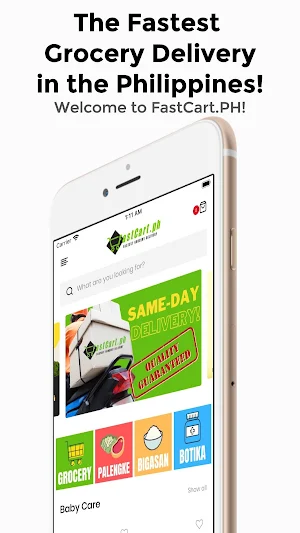 FastCart.PH : Same-day Grocery Screenshot 0