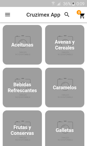 Cruzimex App Screenshot 0