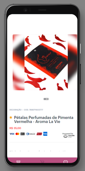 Nah Intimidade Screenshot 1