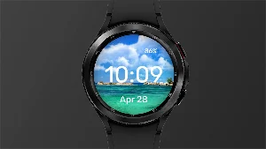 Paradise Delight - Watch Face Screenshot 0
