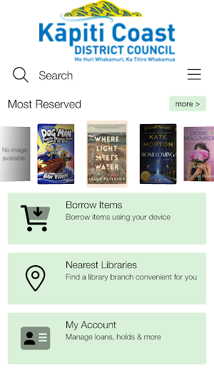 Kapiti Coast Libraries Screenshot 0