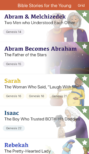 Bible Stories for the Young Screenshot 3