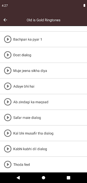 Old is Gold Ringtones Screenshot 2