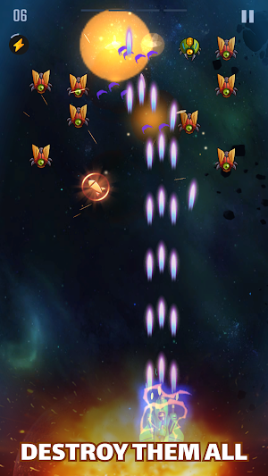 Galaxy Shooter: Alien Shooting Screenshot 3
