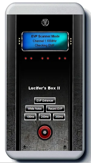 Lucifer's Box II Paranormal EVP Spirit Box Screenshot 0