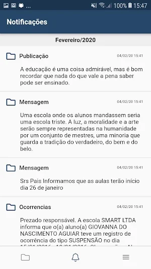 Colégio Padrão Screenshot 3