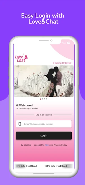 Love & Chat Screenshot 1