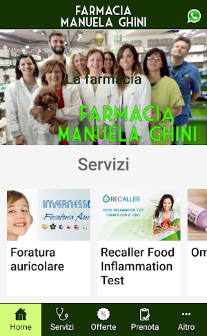 Farmacia Manuela Ghini Screenshot 0