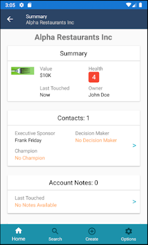 Kapta Mobile Screenshot 1