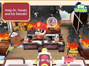 Dr. Panda Firefighters Screenshot 1