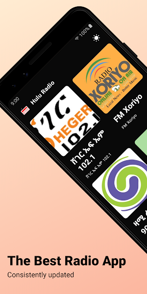 የኢትዮጵያ ራድዮዎች  - Hulu Radio Screenshot 0