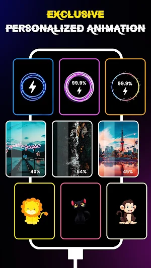 Battery Charging Animation App Screenshot 2