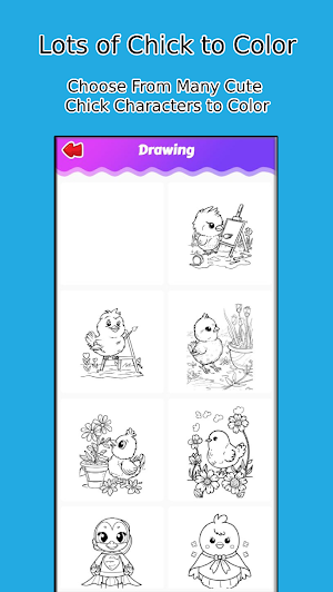 Chick Draw Screenshot 2