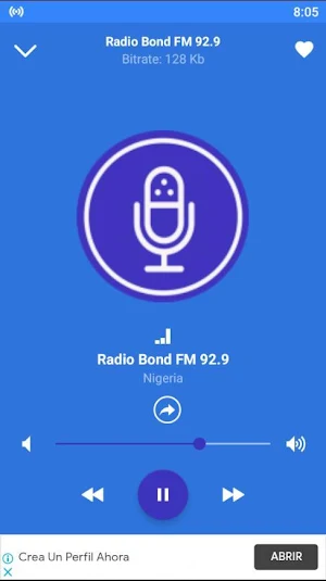 radio for  bond fm 92.9 Screenshot 0