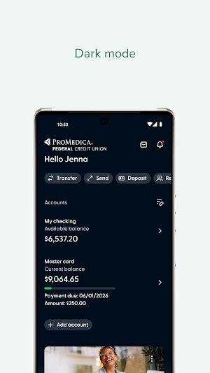 ProMedica FCU Screenshot 1