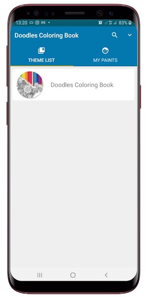 Doodles Coloring Book Screenshot 0
