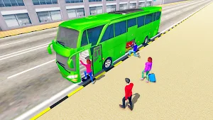 Bus Driving Simulator Bus Game Screenshot 0