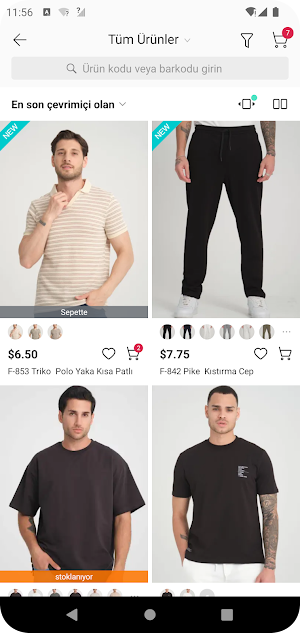 Fabregas Wholesale Screenshot 3