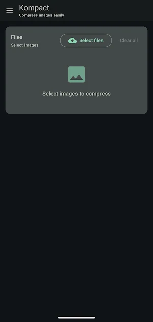 Kompact - Image converter Screenshot 0