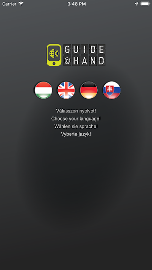 Podunajsko-Dunamente GUIDE@HAND Screenshot 1