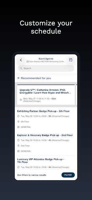 BEYOND Biohacking Screenshot 2