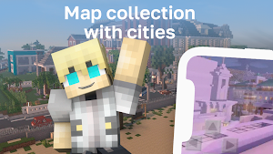 Mcpe Maps of City Screenshot 0