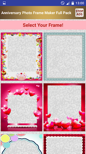 Make Wedding Anniversary Photo Frames Couple Wish Screenshot 2