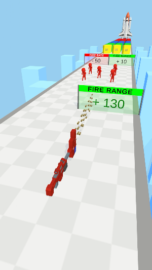 Build Gun & Shoot : Gun Merge Screenshot 2