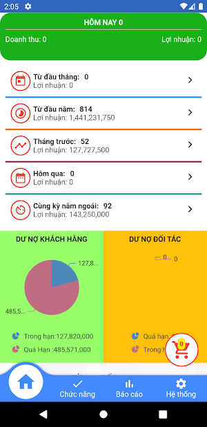 Quản lý cửa hàng xe máy Screenshot 0