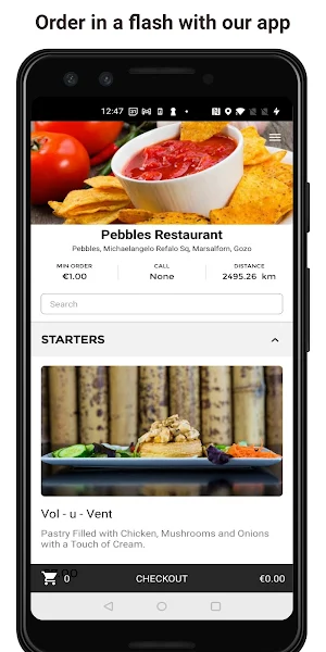 Pebbles Restaurant Screenshot 0