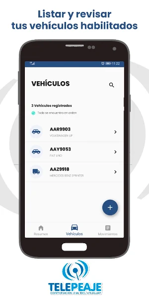 Telepeaje Screenshot 2